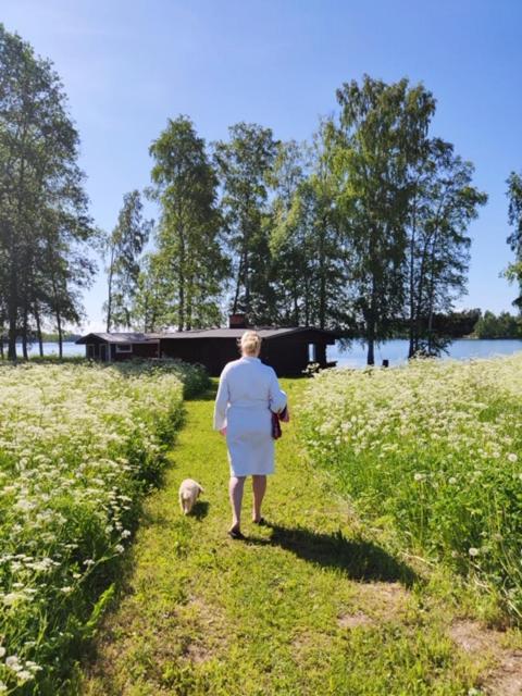 Lomatila Ollila Farm Stay Kerimäki Buitenkant foto